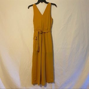Mustard Yellow Jumpsuit